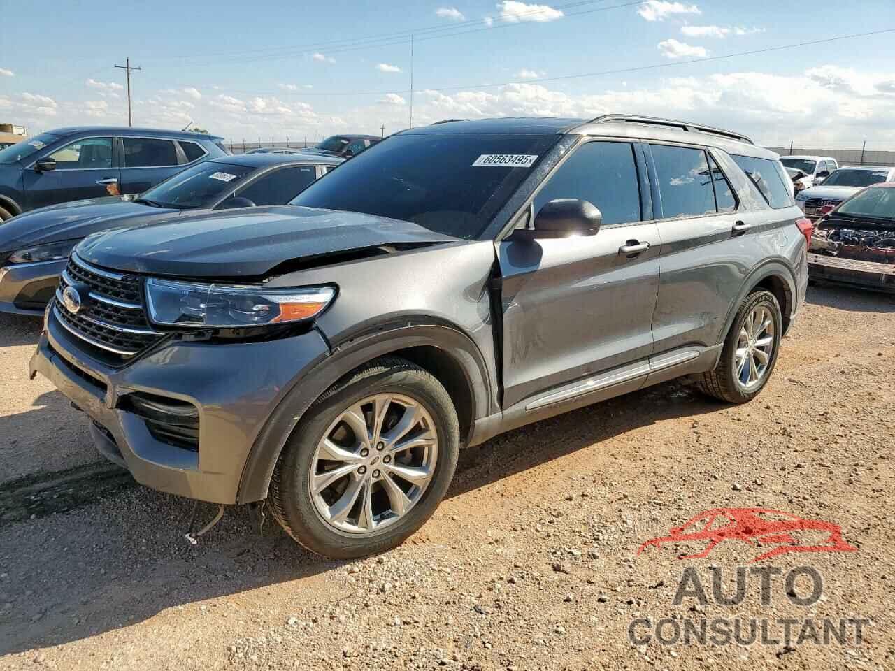 FORD EXPLORER 2021 - 1FMSK7DH9MGA30960