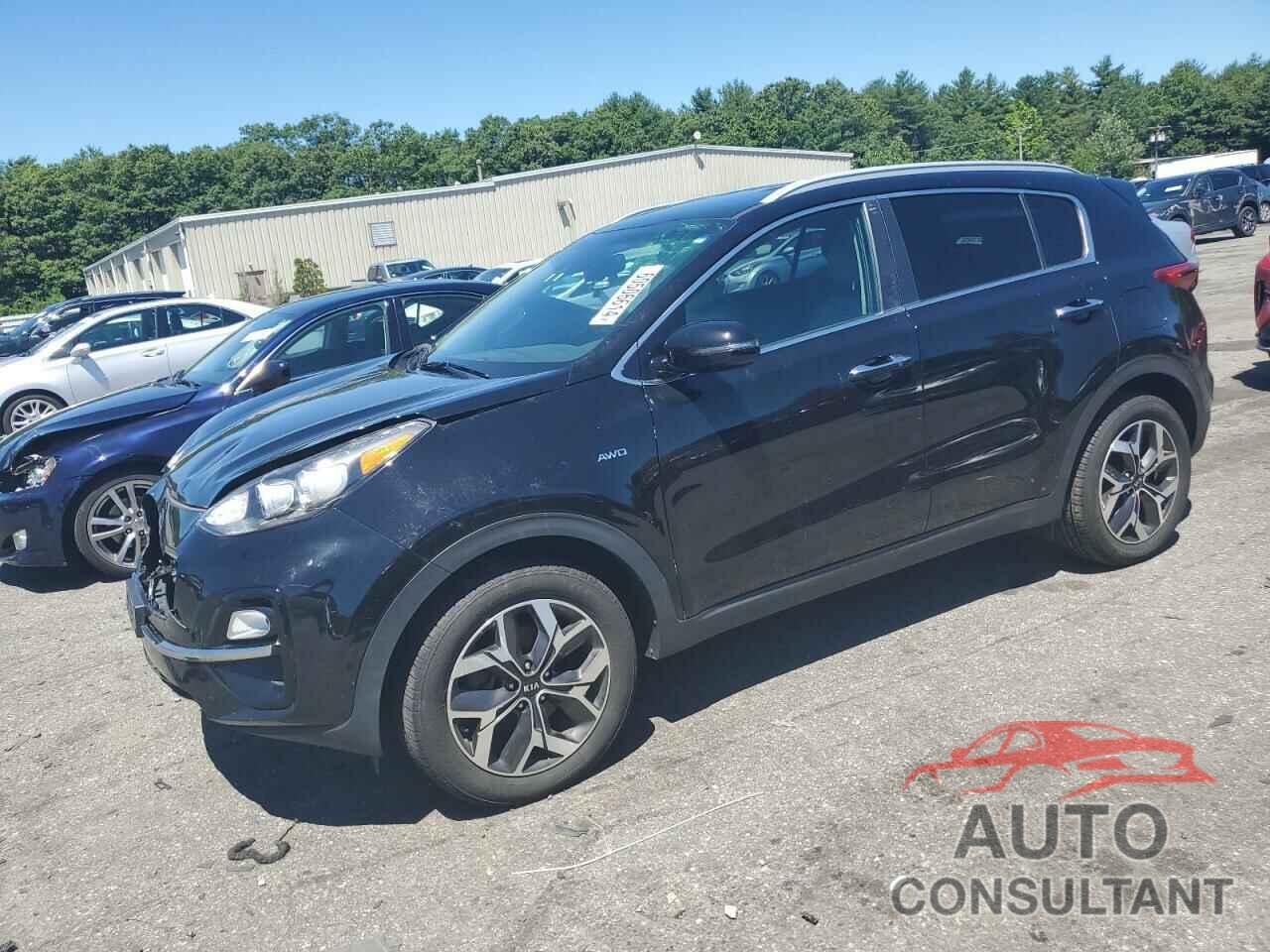 KIA SPORTAGE 2020 - KNDPNCAC2L7796840