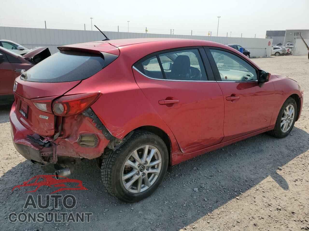 MAZDA 3 2014 - JM1BM1L76E1106322