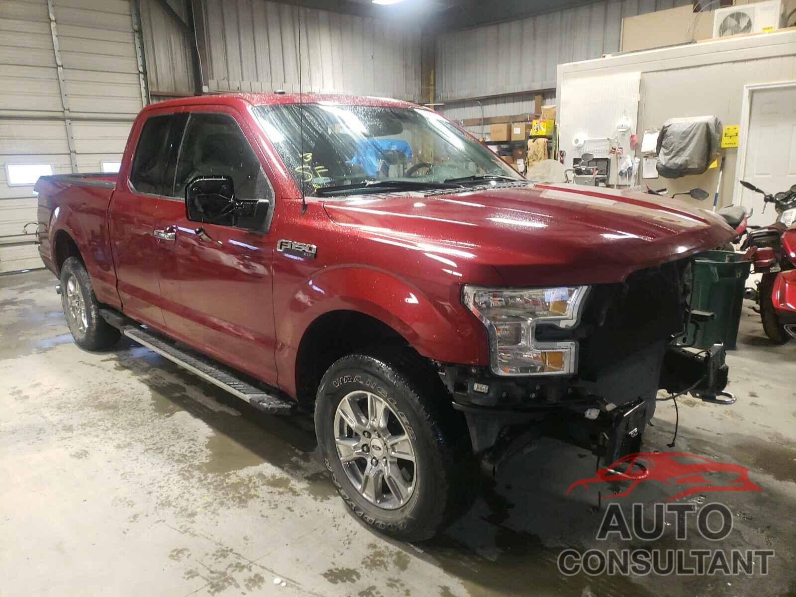 FORD F-150 2017 - 1FTFX1EF5HKD58865