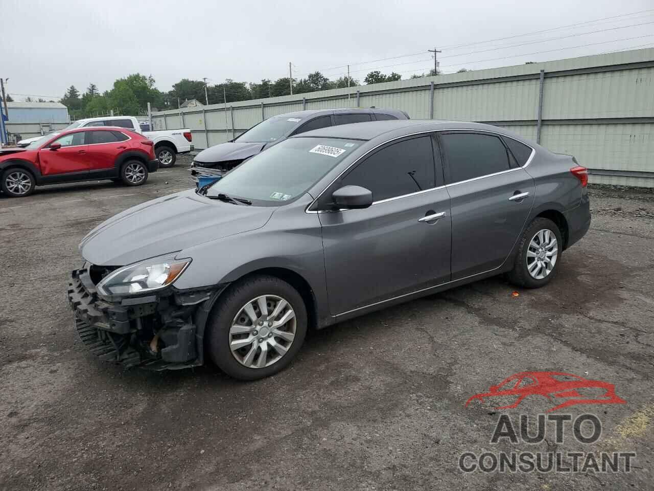 NISSAN SENTRA 2018 - 3N1AB7AP5JY297151