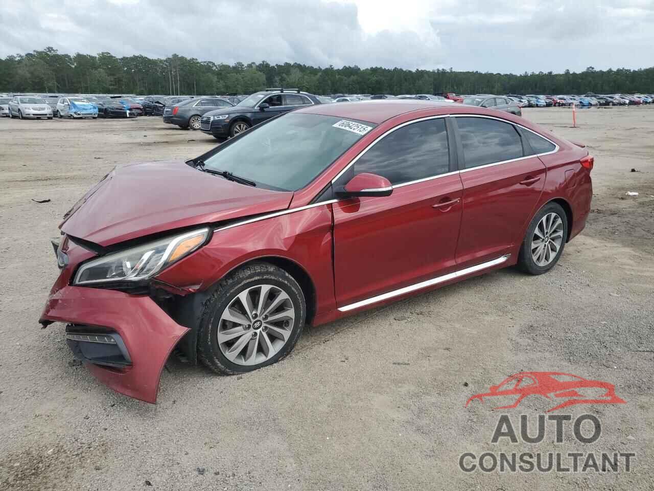 HYUNDAI SONATA 2015 - 5NPE34AF9FH040757