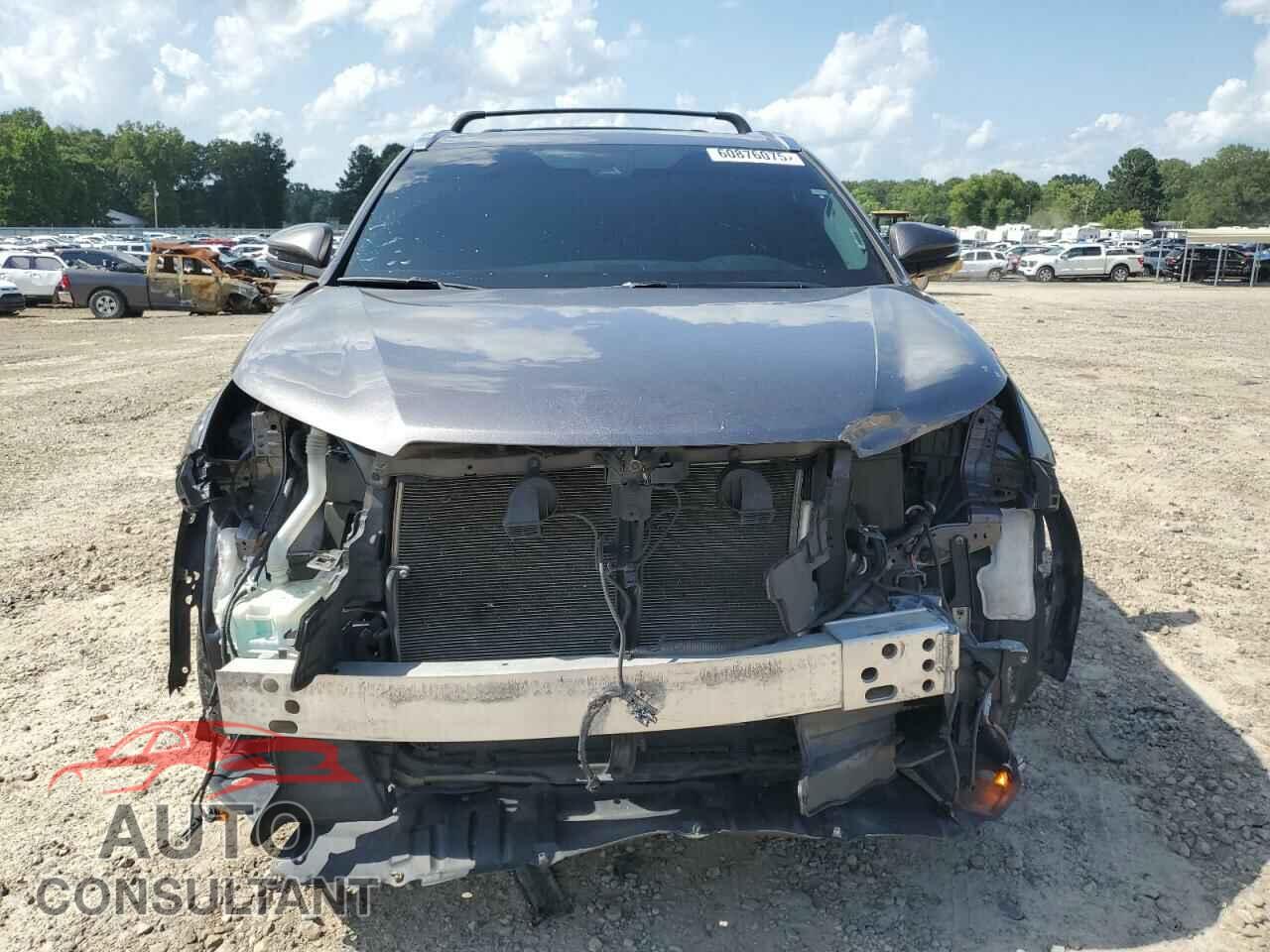 TOYOTA HIGHLANDER 2018 - 5TDYZRFH0JS246961