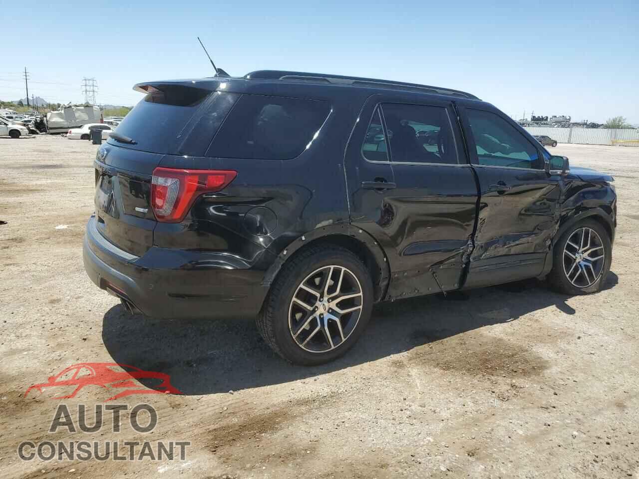 FORD EXPLORER 2018 - 1FM5K8GT7JGB79558