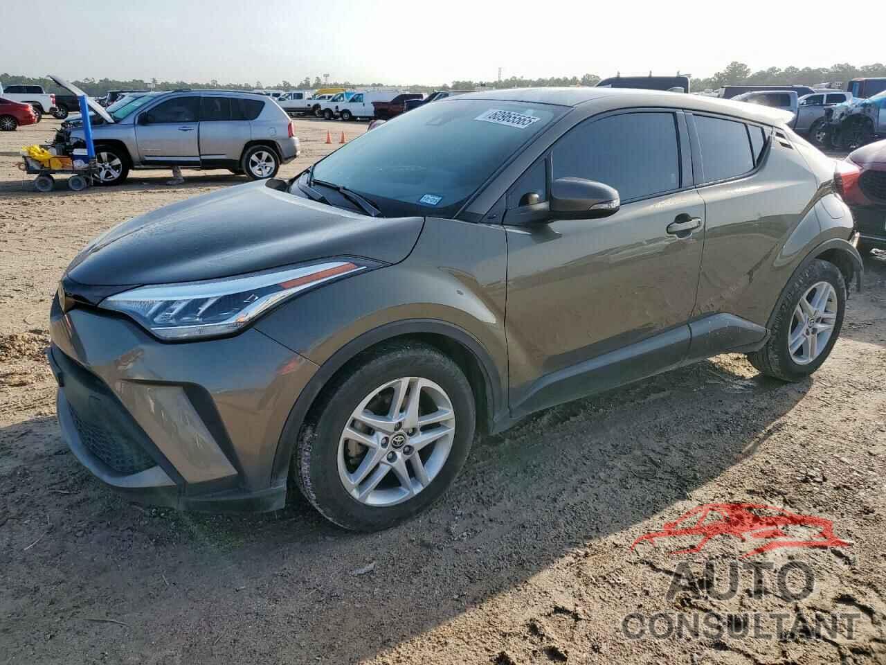 TOYOTA C-HR 2021 - NMTKHMBX4MR133221