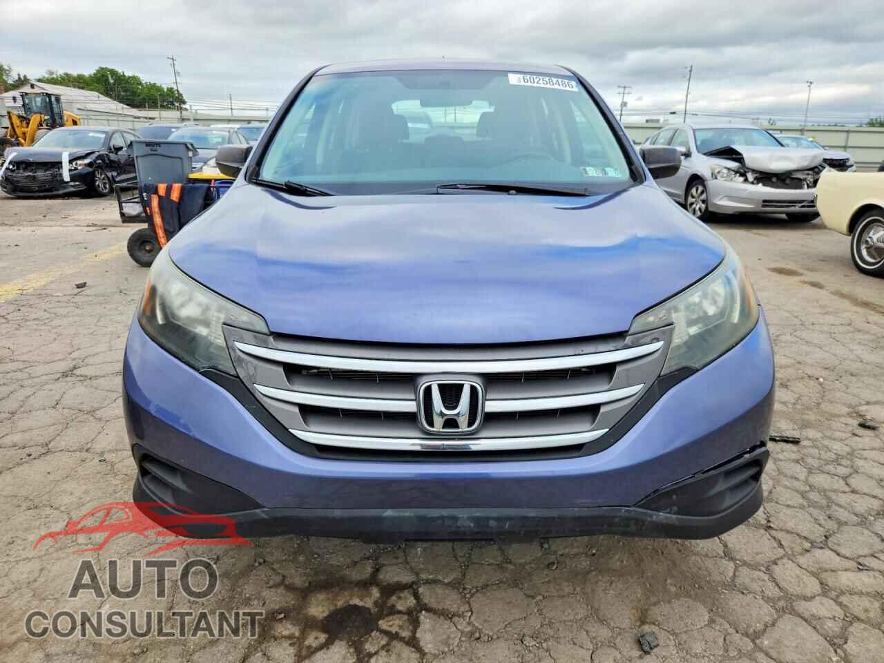 HONDA CRV 2013 - 2HKRM4H32DH607916