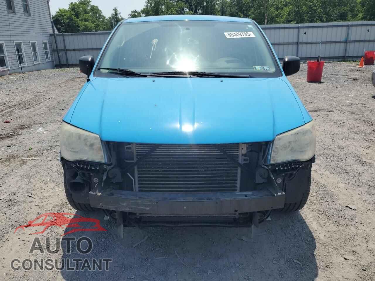 DODGE CARAVAN 2013 - 2C4RDGBG6DR814616
