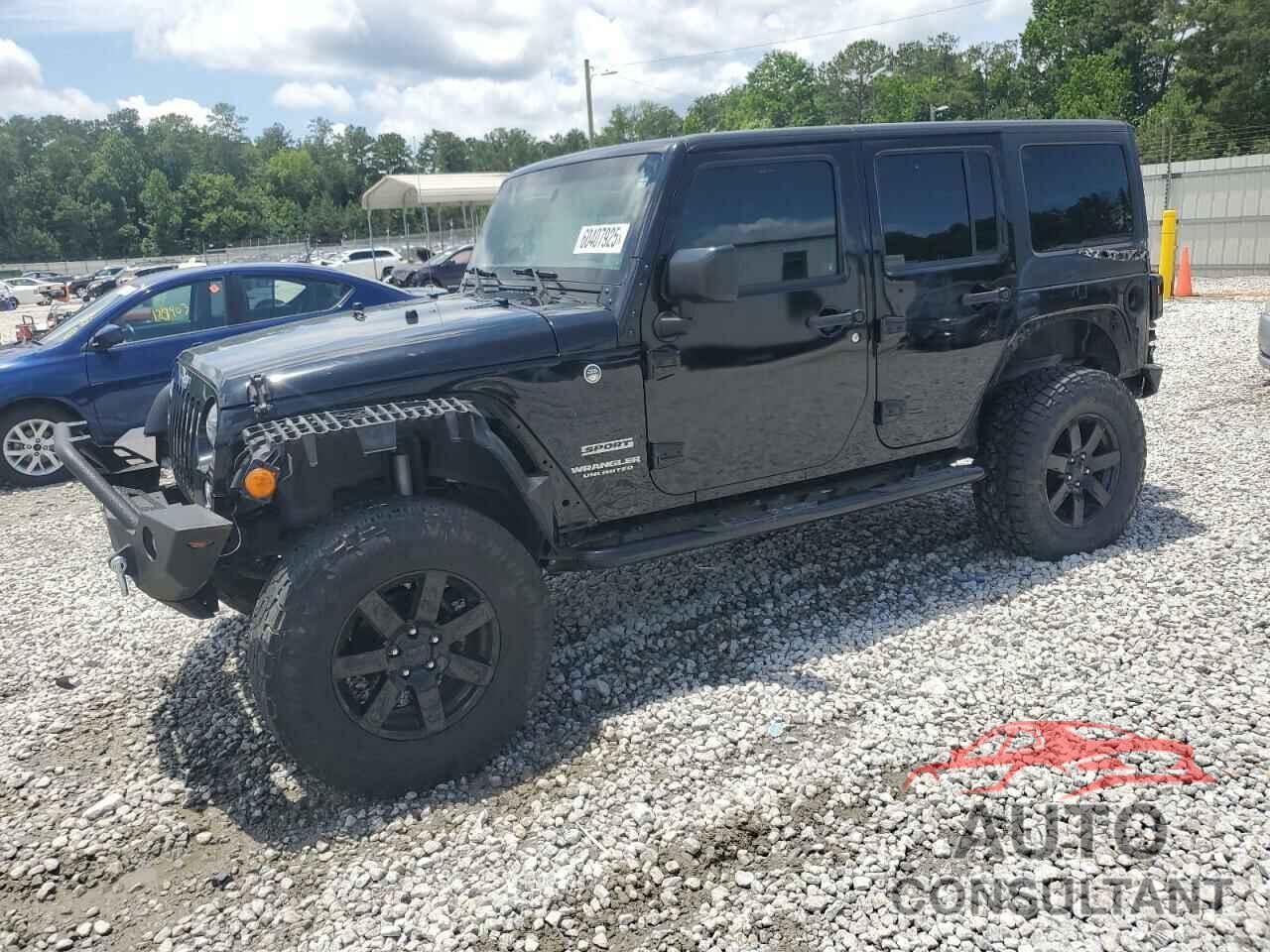 JEEP WRANGLER 2017 - 1C4BJWDG2HL558068