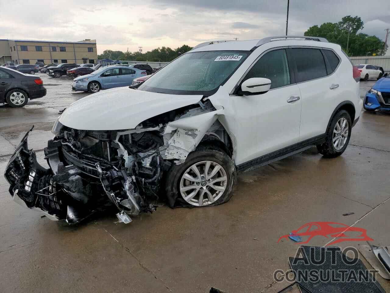 NISSAN ROGUE 2018 - KNMAT2MT0JP572688