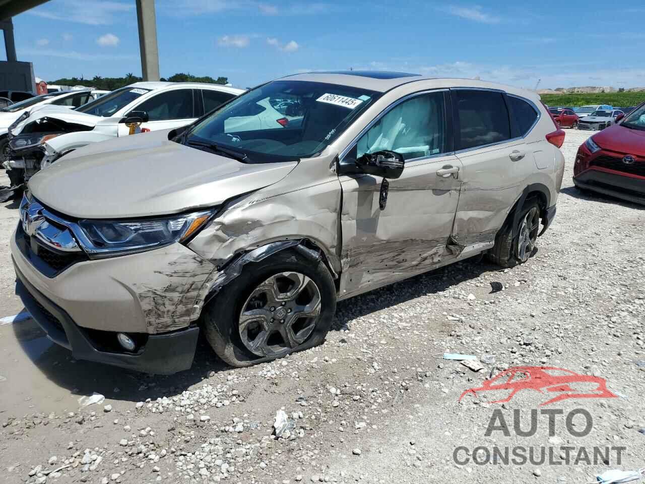 HONDA CRV 2019 - 5J6RW1H89KL003755