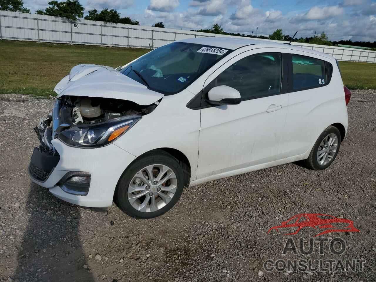 CHEVROLET SPARK 2021 - KL8CD6SA4MC728881