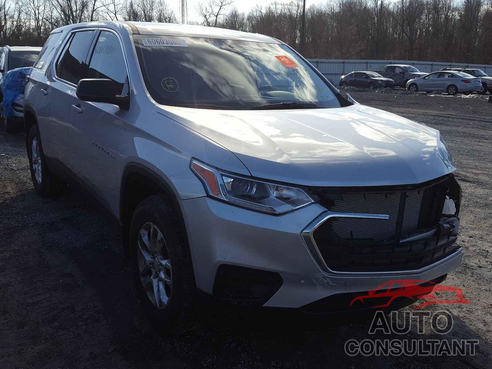 CHEVROLET TRAVERSE 2020 - 1GNEVFKW6LJ212290