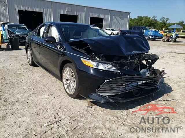 TOYOTA CAMRY 2020 - 4T1F11AK4LU899418