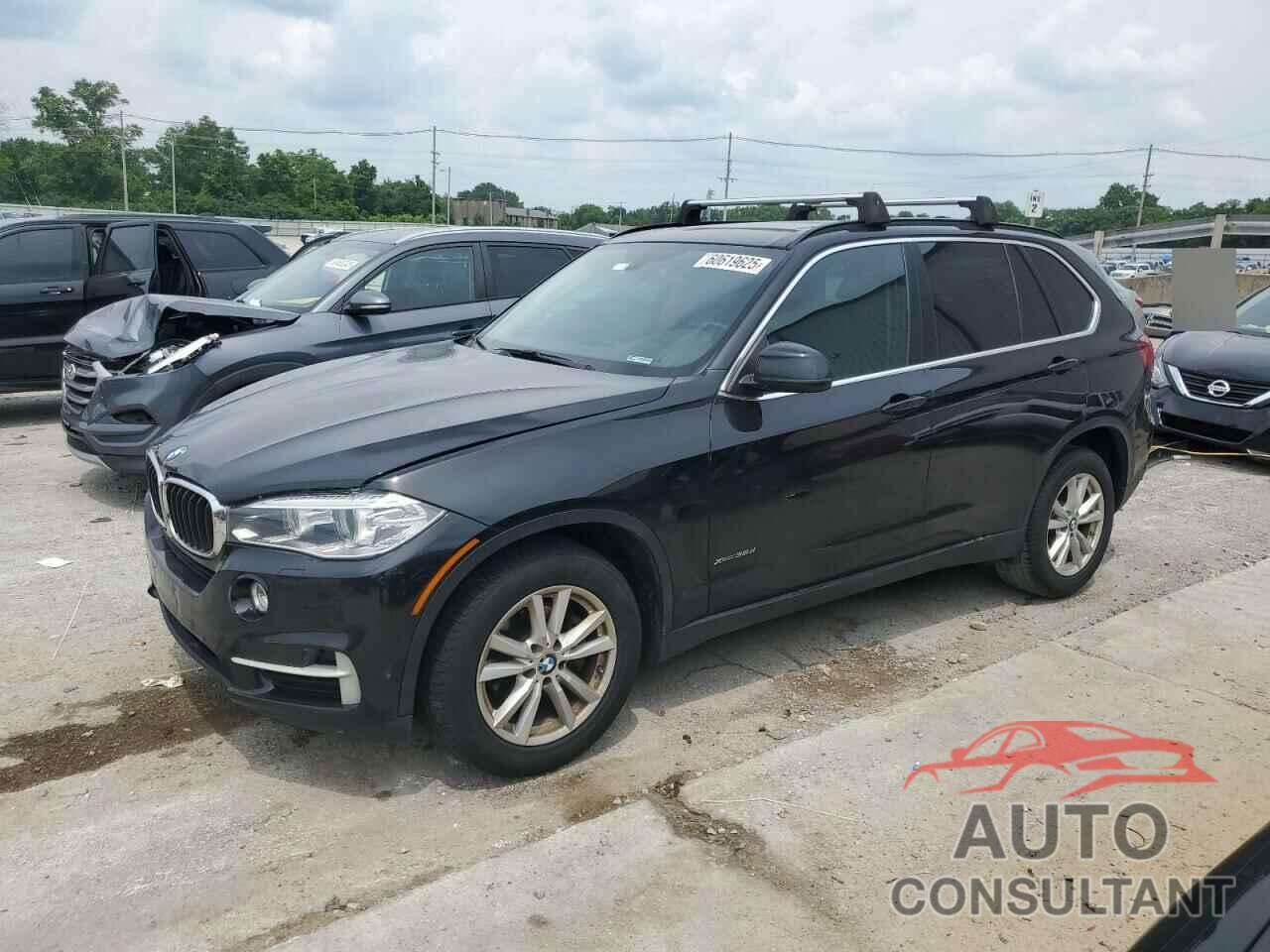 BMW X5 2014 - 5UXKS4C51E0J96733