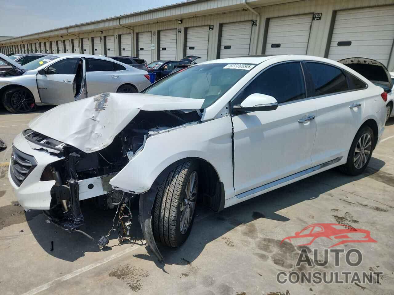 HYUNDAI SONATA 2017 - 5NPE34AF8HH544526