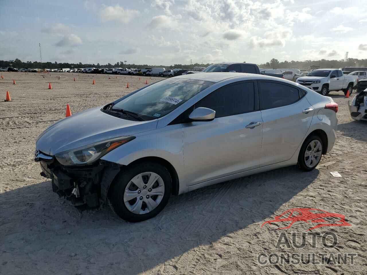 HYUNDAI ELANTRA 2016 - 5NPDH4AE1GH667622