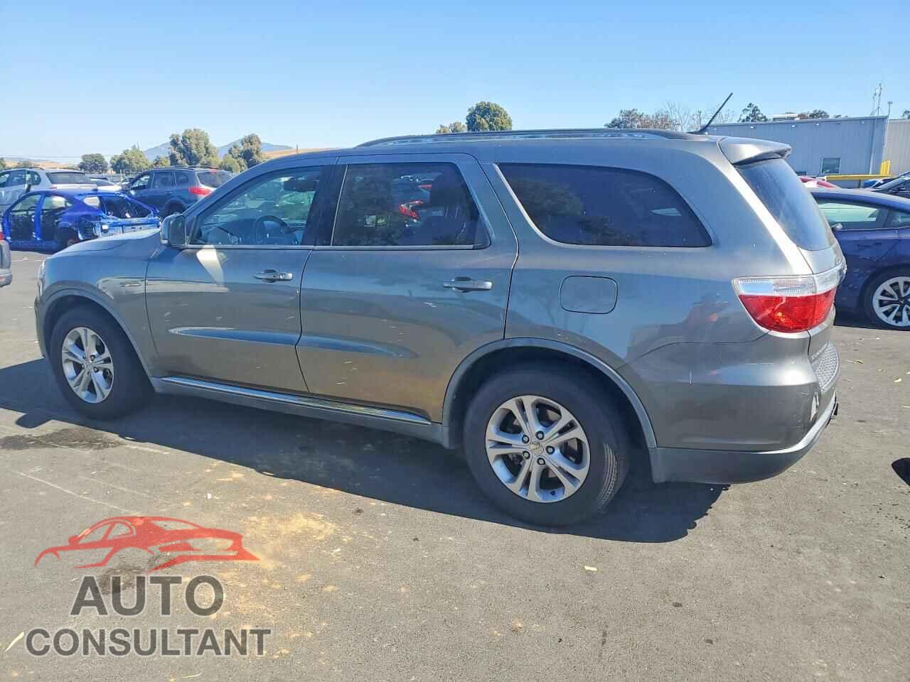 DODGE DURANGO 2012 - 1C4SDJDT4CC145035