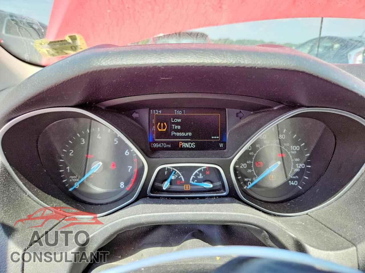 FORD FOCUS 2017 - 1FADP3FE0HL200796
