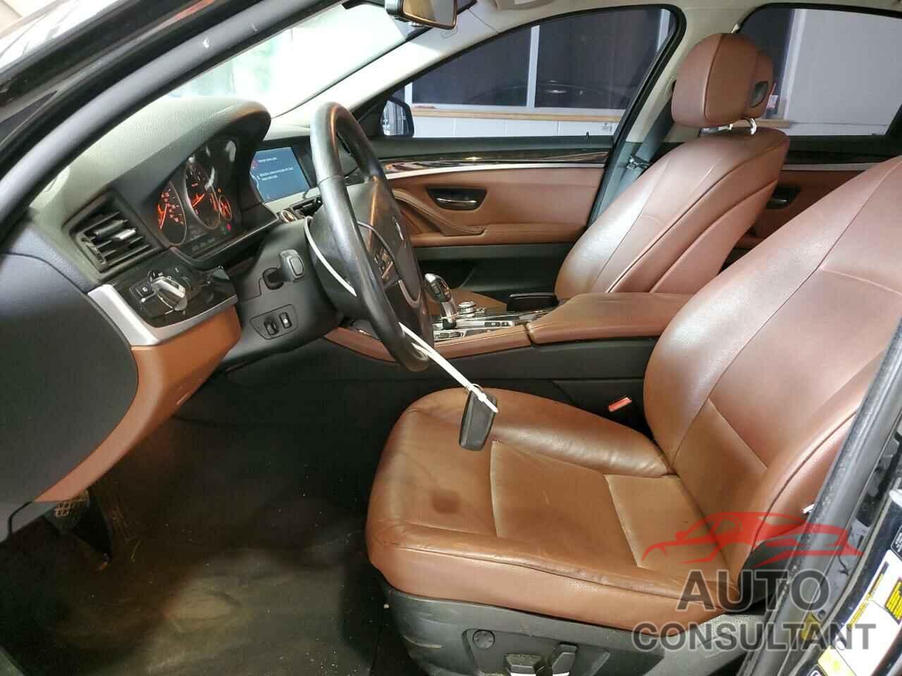 BMW 5 SERIES 2012 - WBAFU7C5XCDU62669