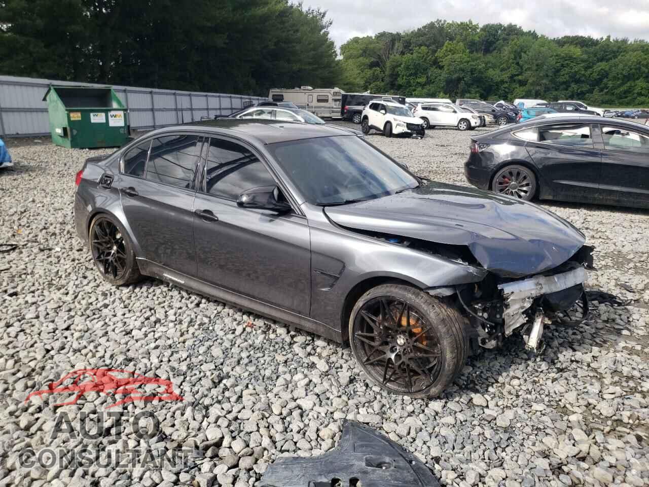 BMW M3 2017 - WBS8M9C34H5G85177