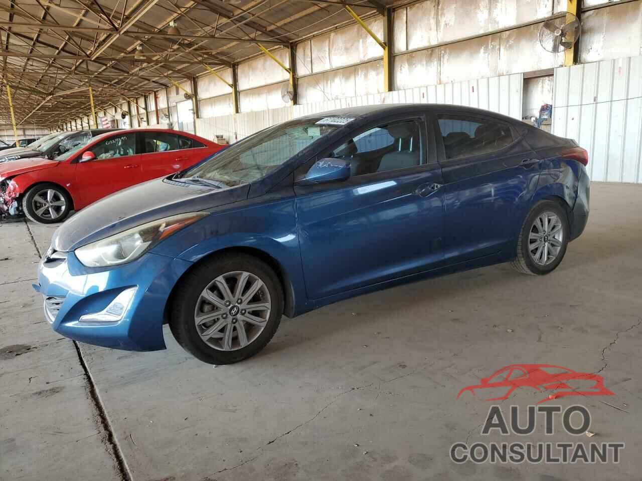 HYUNDAI ELANTRA 2014 - KMHDH4AE2EU090095