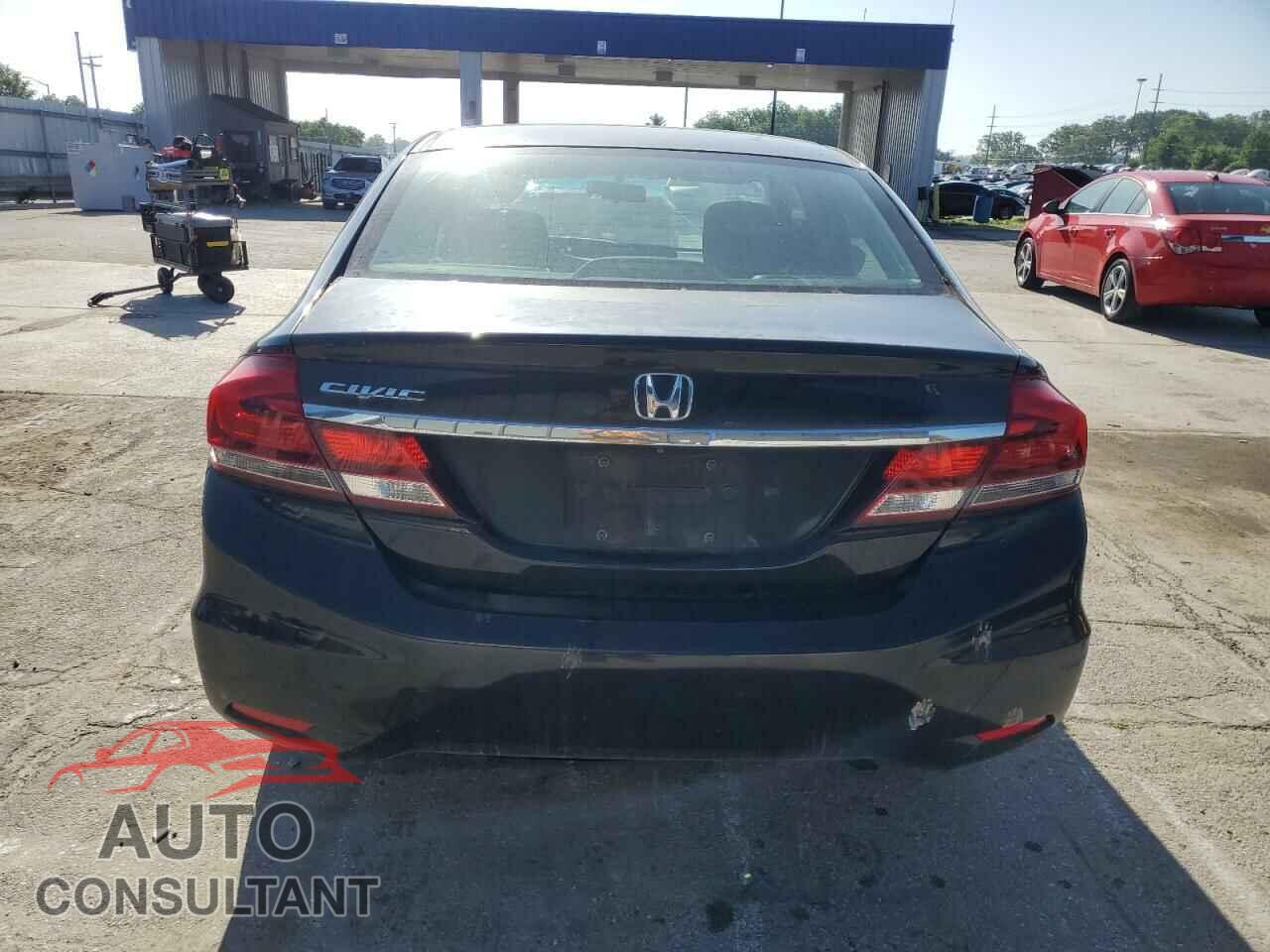 HONDA CIVIC 2015 - 2HGFB2F75FH554502
