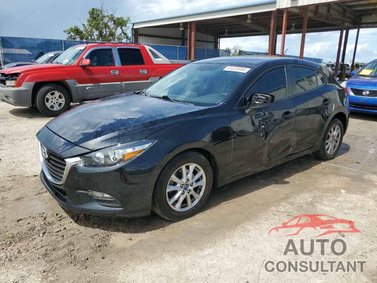 MAZDA 3 2017 - 3MZBN1K76HM124256