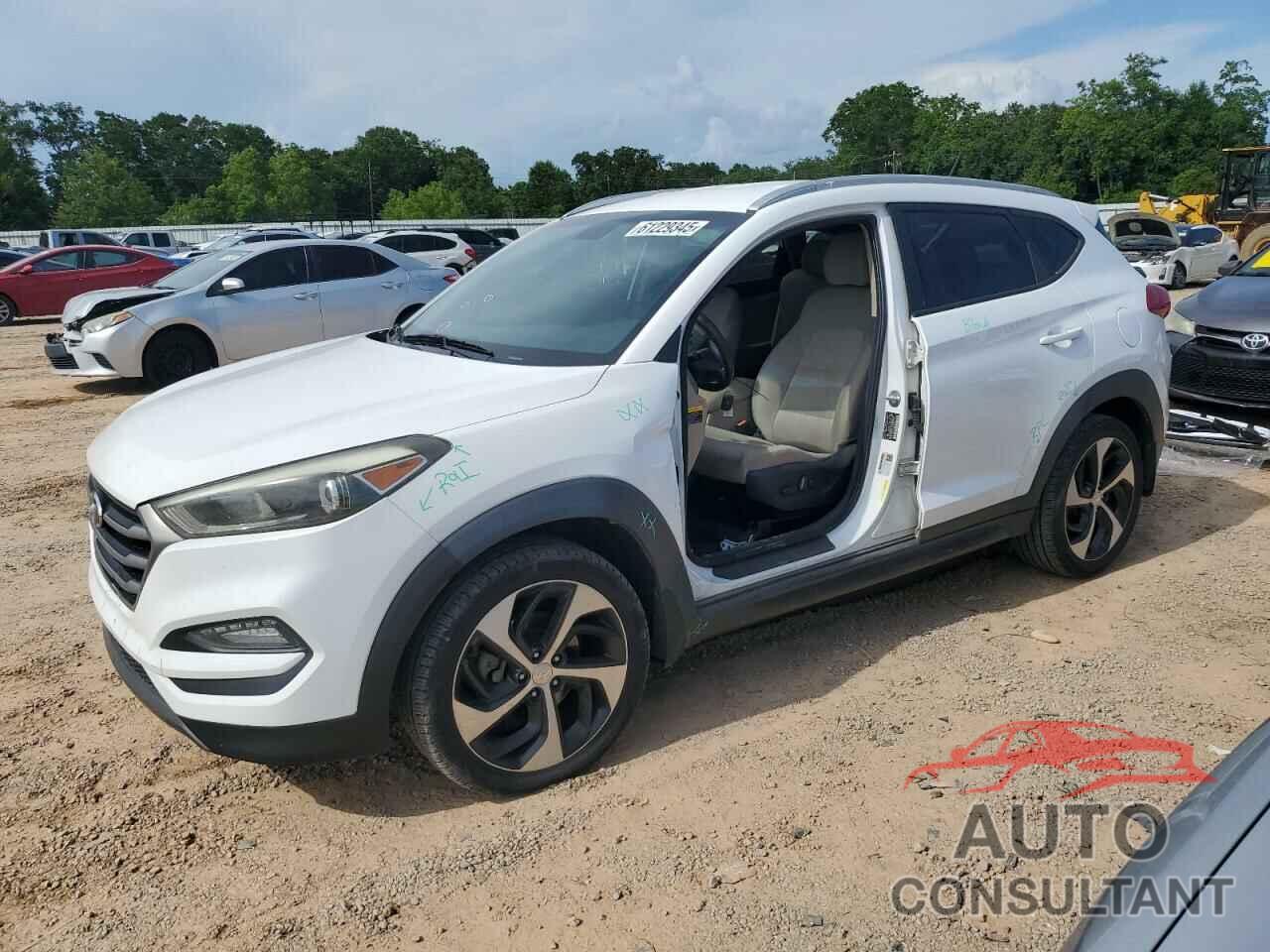 HYUNDAI TUCSON 2016 - KM8J33A25GU026444