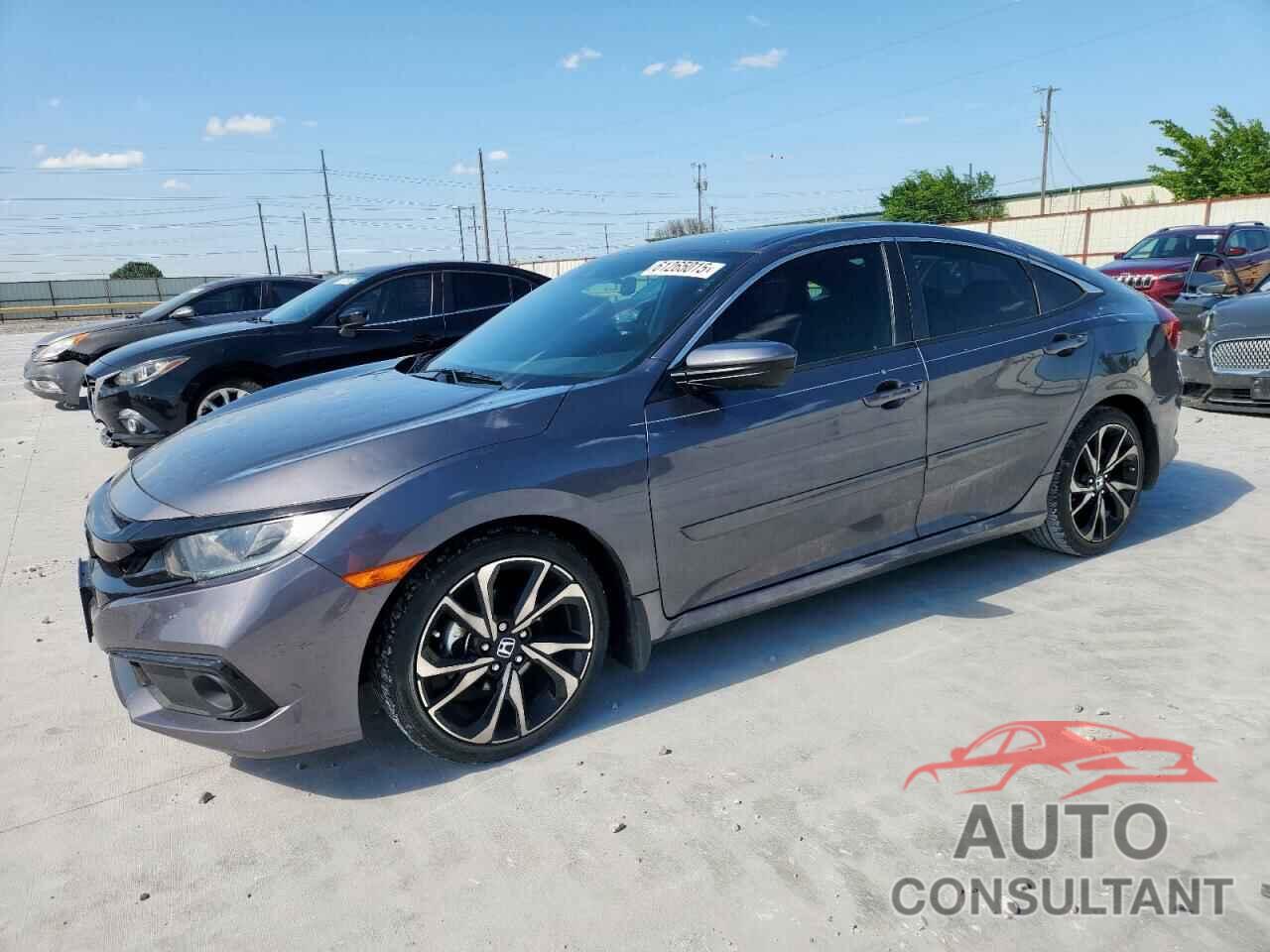HONDA CIVIC 2021 - 2HGFC2F85MH532857