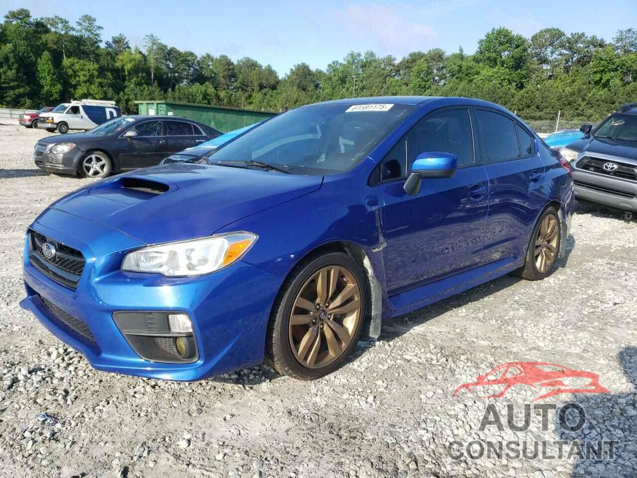 SUBARU WRX 2017 - JF1VA1E62H8832058