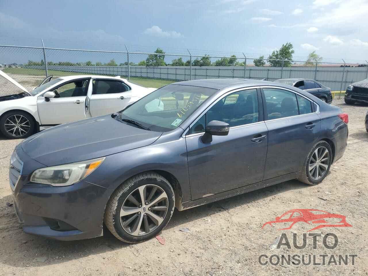 SUBARU LEGACY 2016 - 4S3BNBL67G3054636