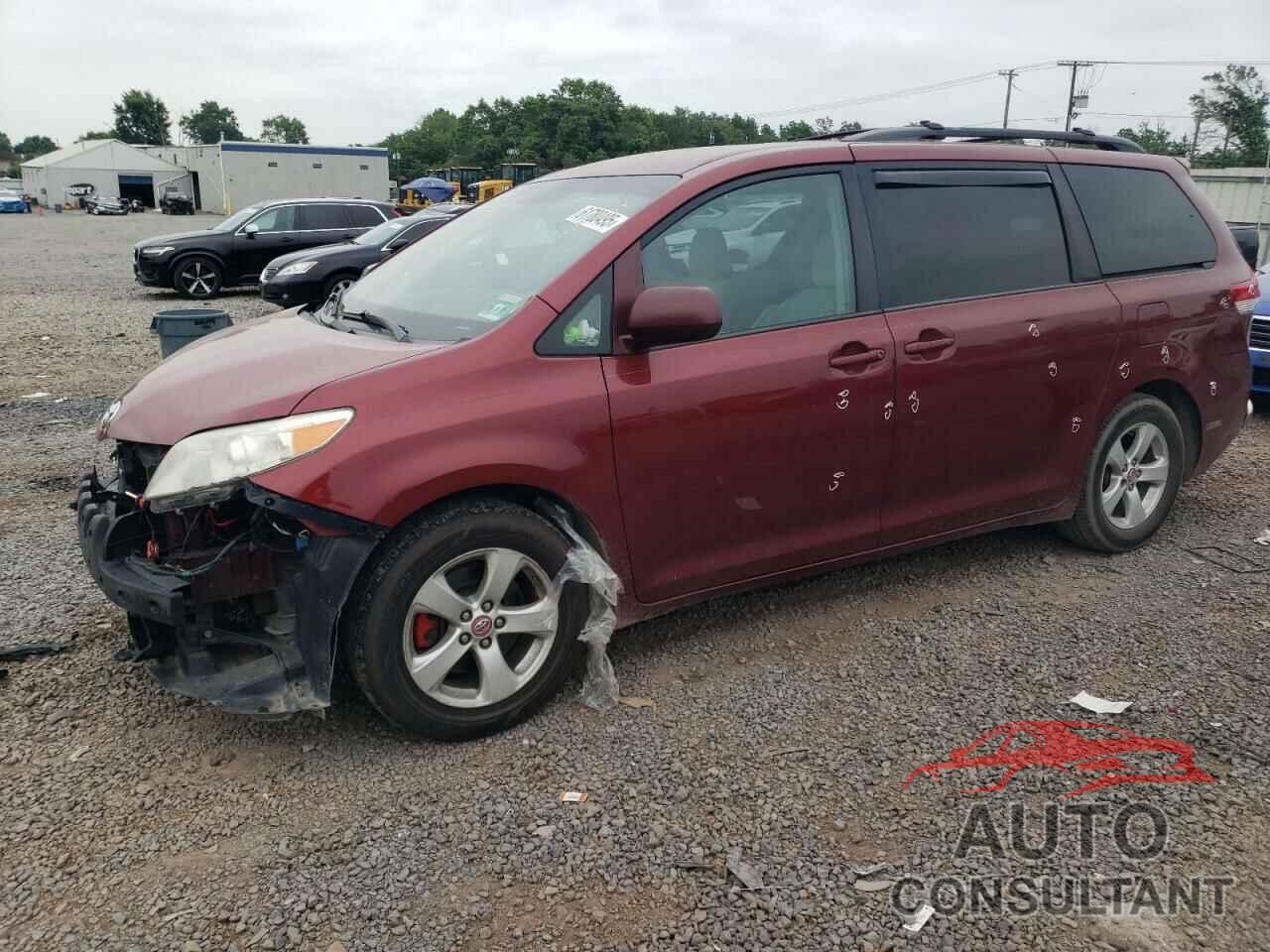 TOYOTA All Models 2011 - 5TDKK3DC5BS121227