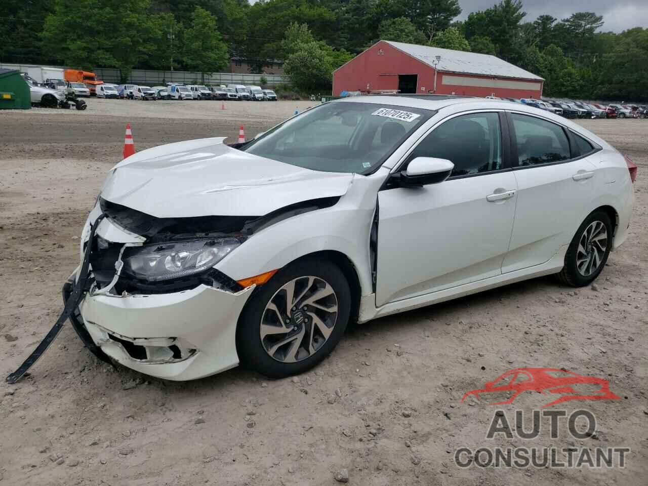 HONDA CIVIC 2016 - 2HGFC2F71GH514948