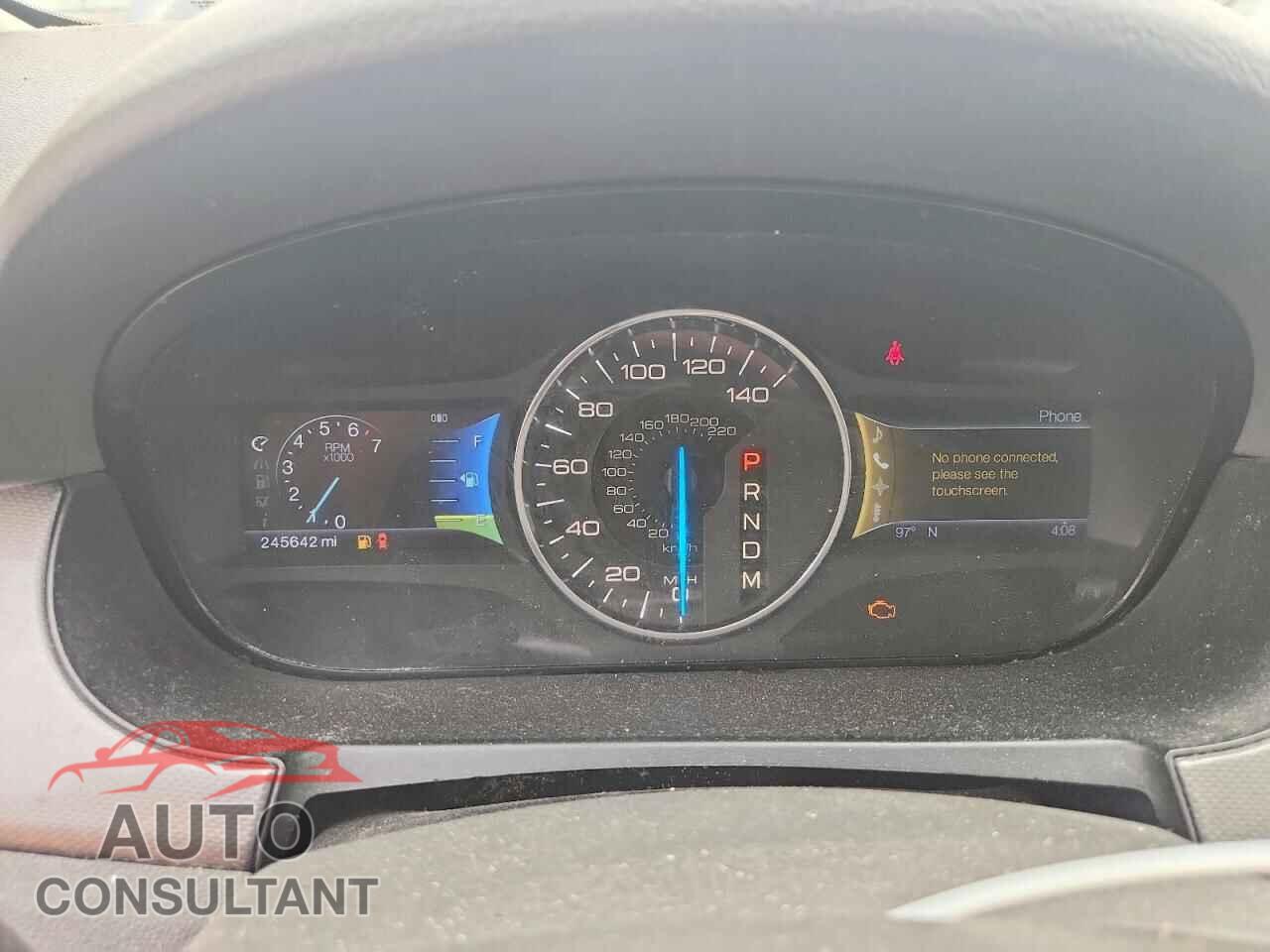 FORD EDGE 2011 - 2FMDK3JC1BBB46720