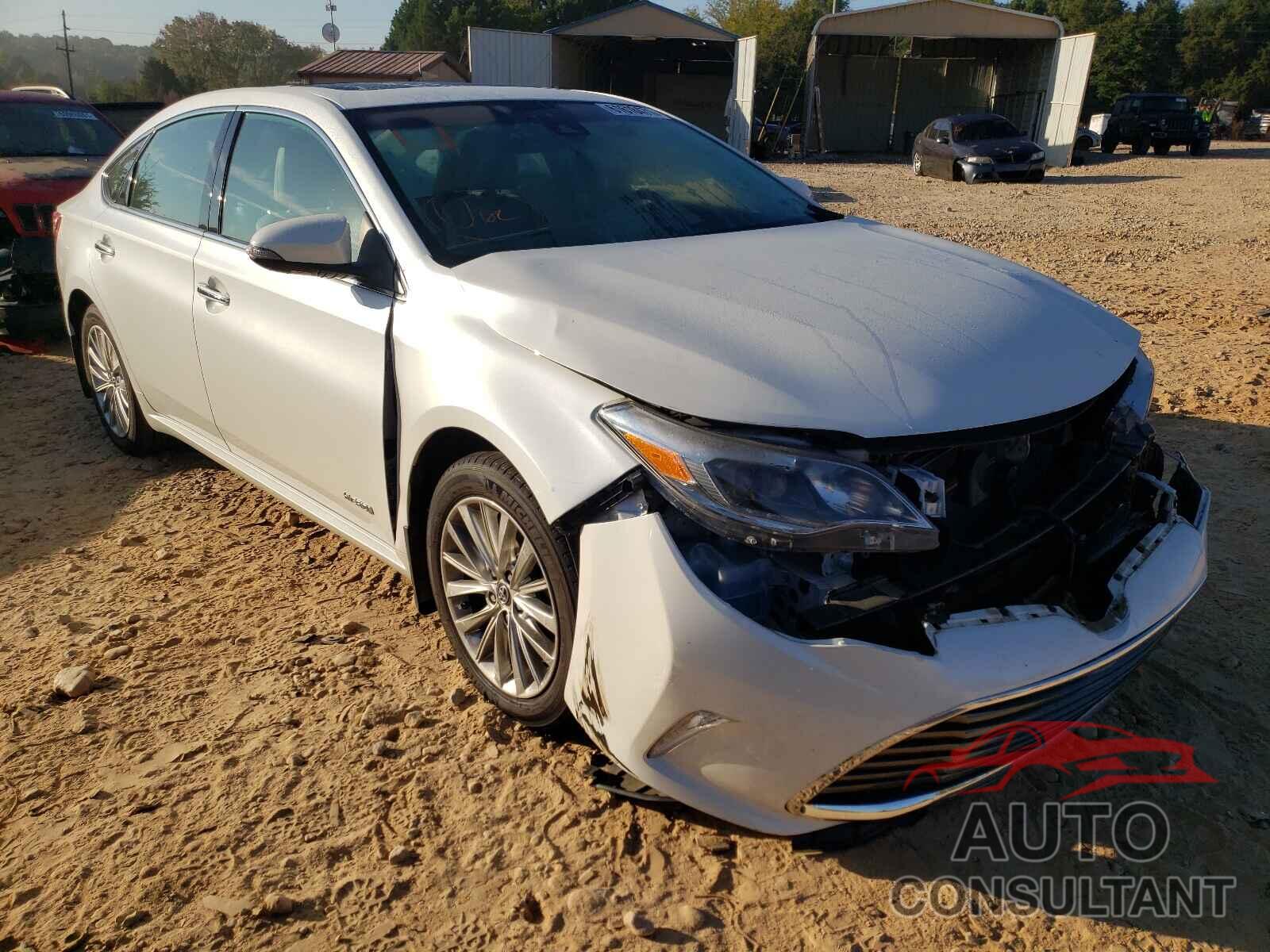 TOYOTA AVALON 2017 - 4T1BD1EB2HU058916