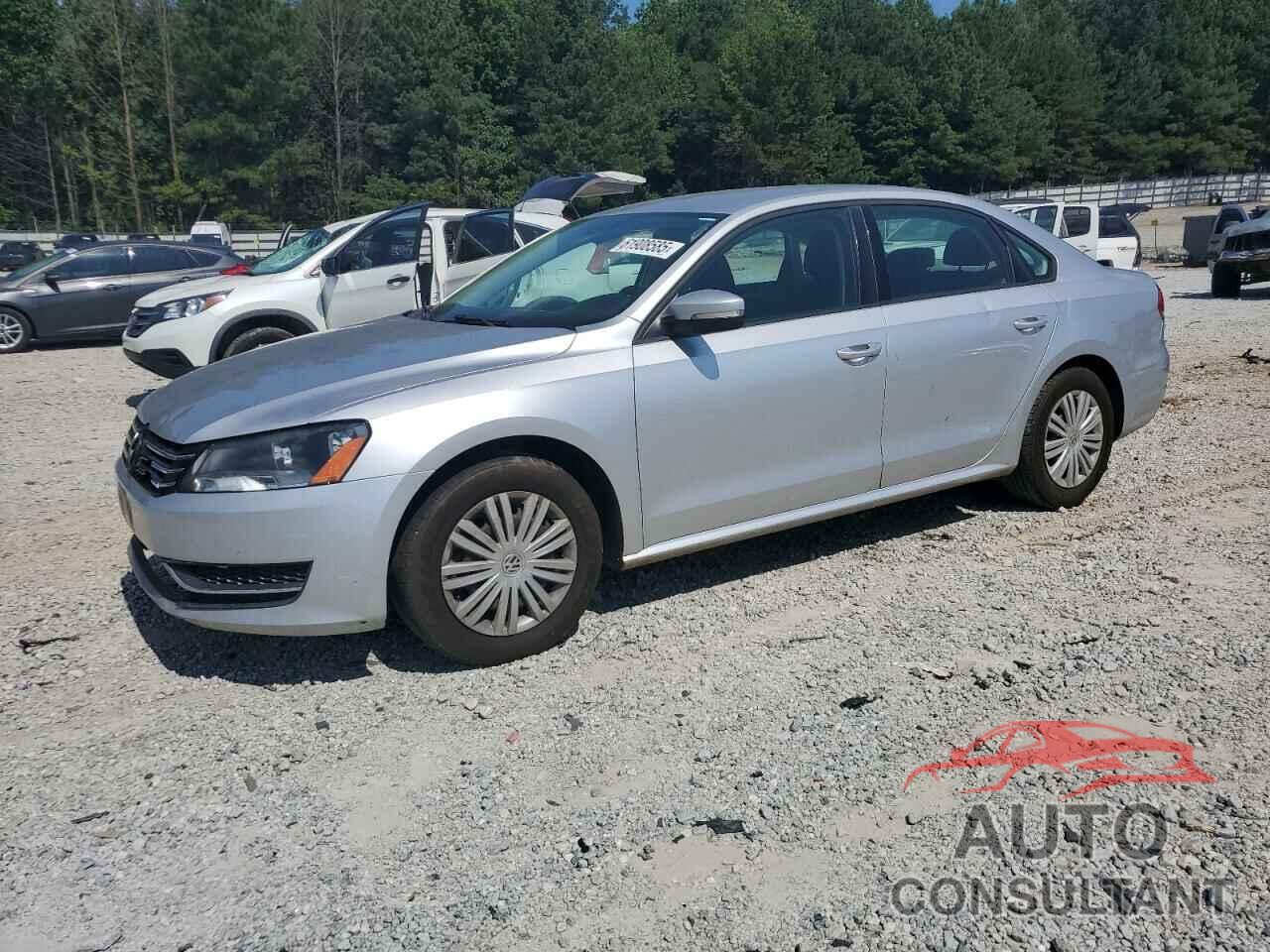 VOLKSWAGEN PASSAT 2014 - 1VWAT7A39EC069687