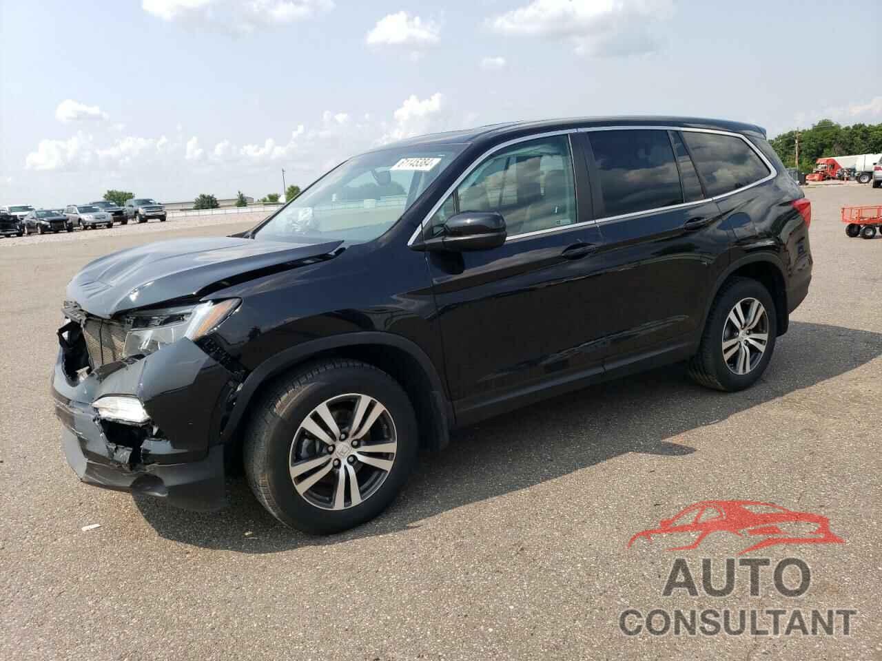 HONDA PILOT 2018 - 5FNYF6H56JB014556