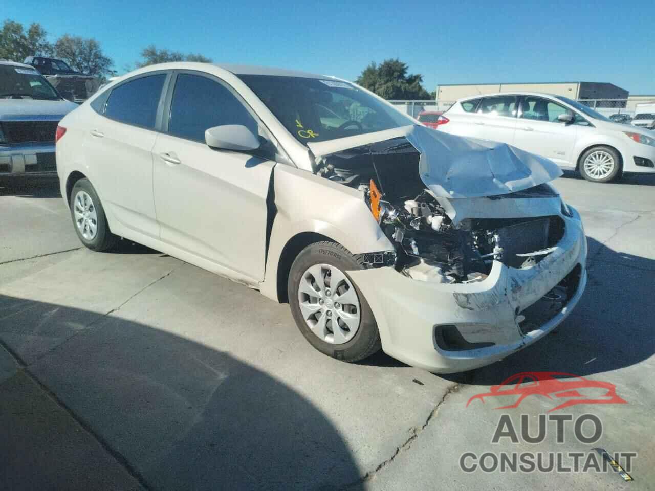 HYUNDAI ACCENT 2017 - KMHCT4AE8HU263374