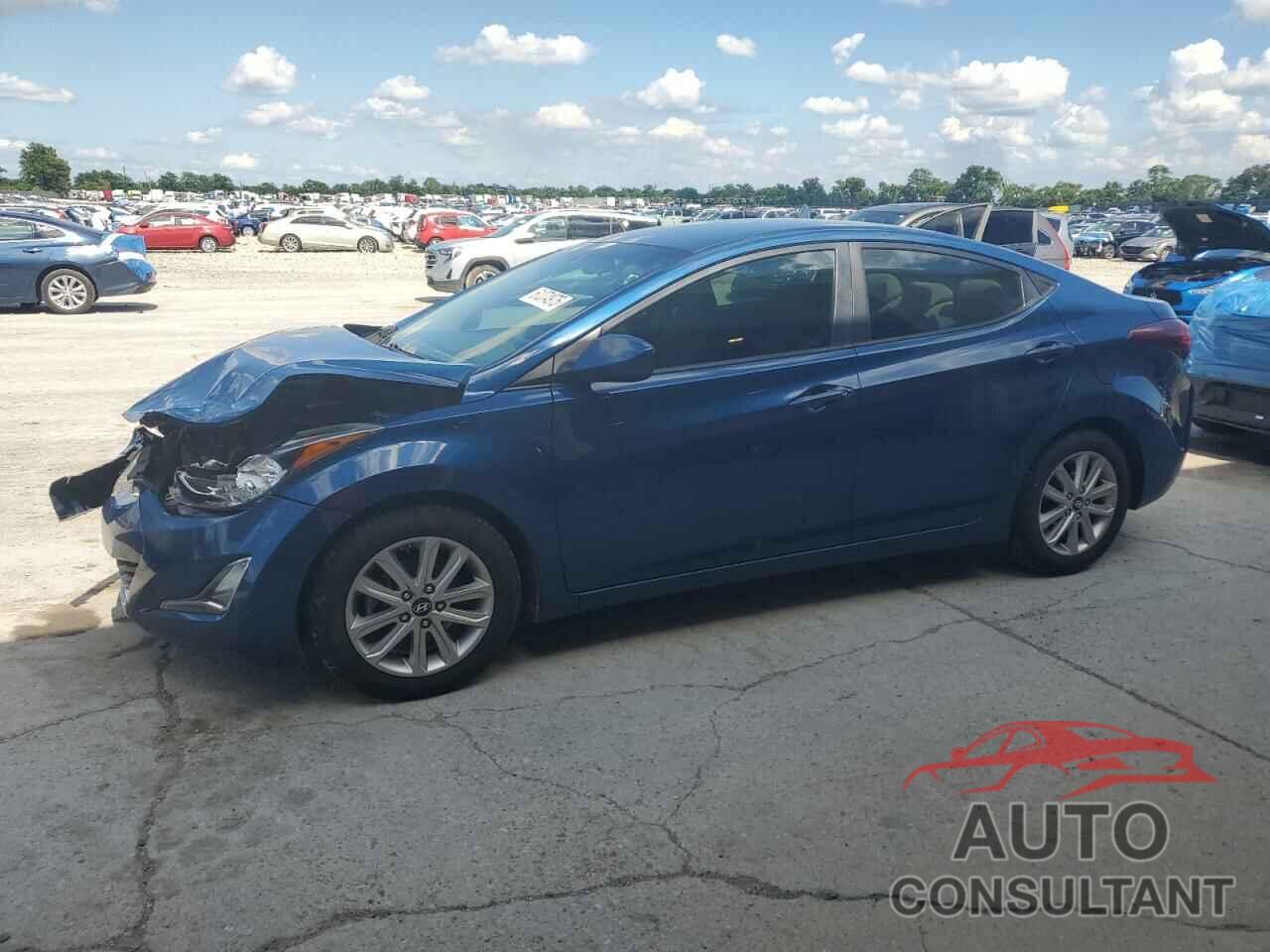 HYUNDAI ELANTRA 2016 - KMHDH4AE2GU544915