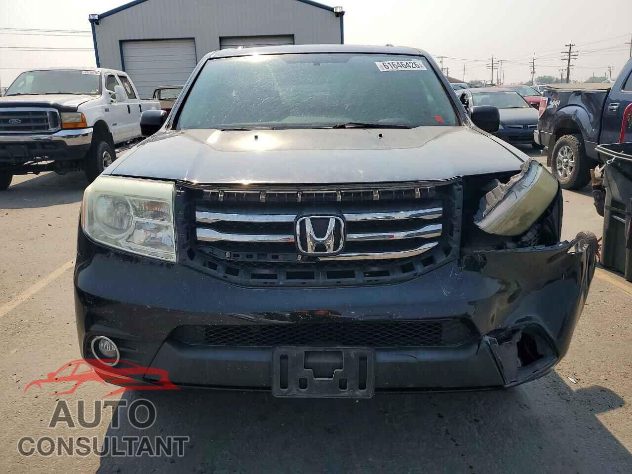 HONDA PILOT 2014 - 5FNYF4H54EB051146