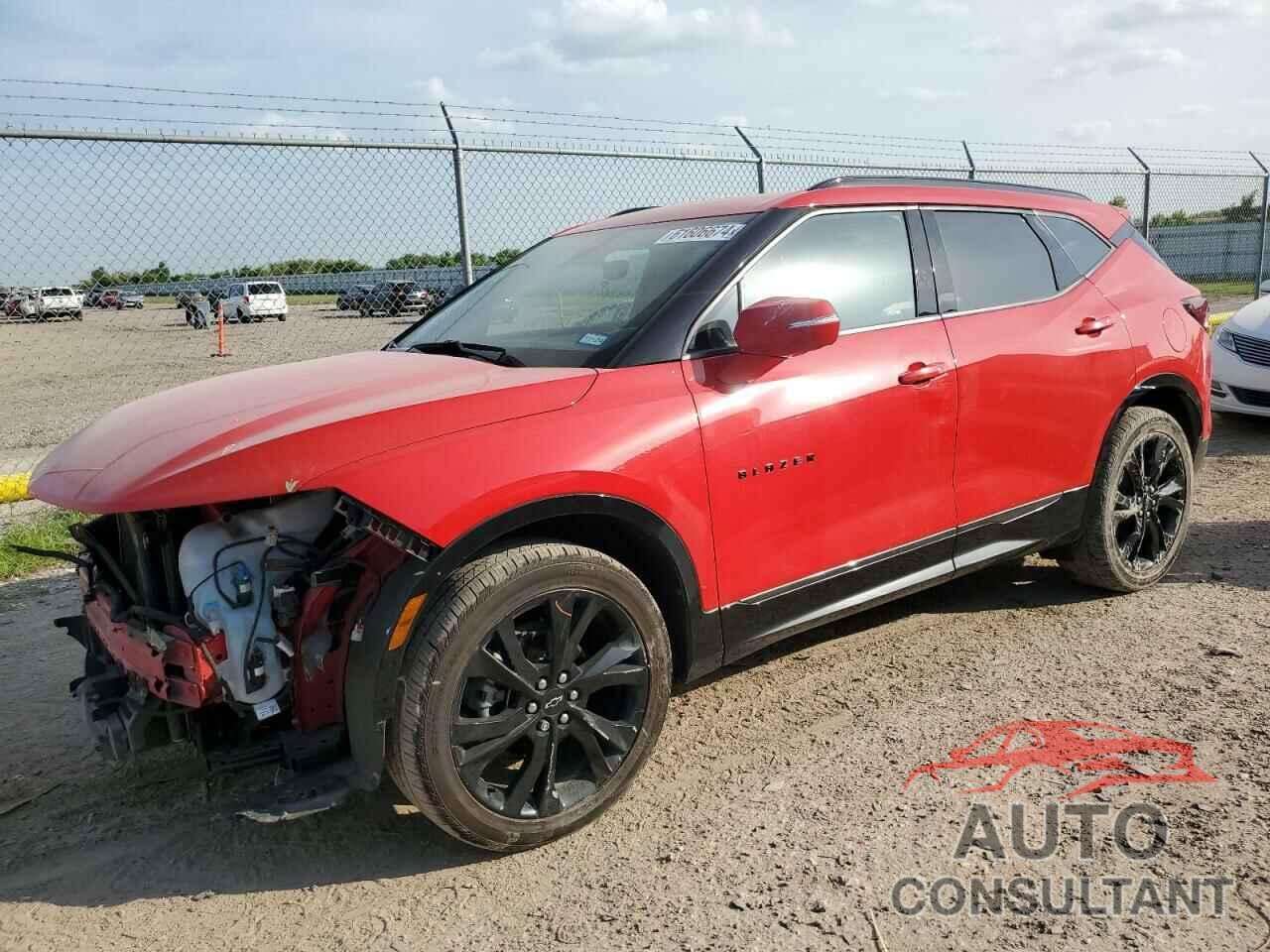 CHEVROLET BLAZER 2021 - 3GNKBERS8MS580995