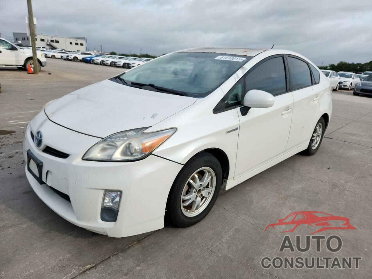 TOYOTA PRIUS 2010 - JTDKN3DU5A0004264