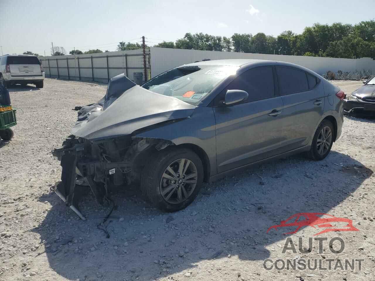 HYUNDAI ELANTRA 2018 - 5NPD84LF5JH298261