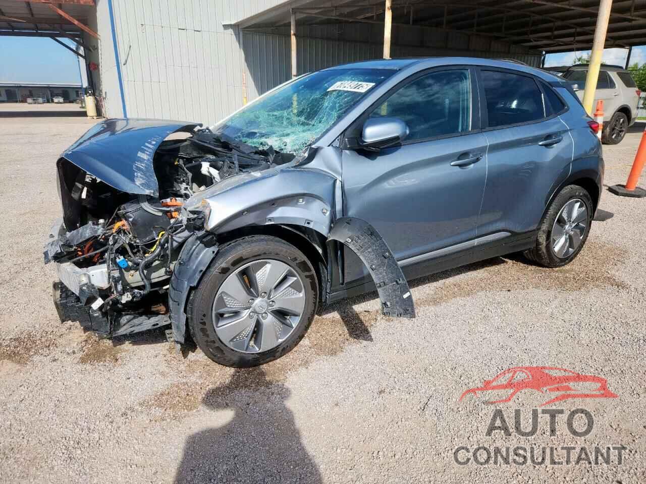 HYUNDAI KONA 2021 - KM8K33AG7MU114200