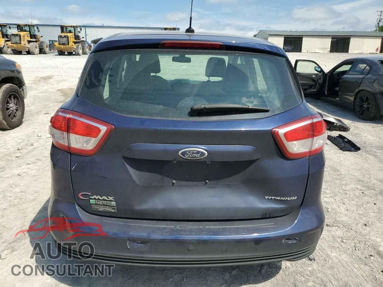 FORD CMAX 2017 - 1FADP5FU5HL106609