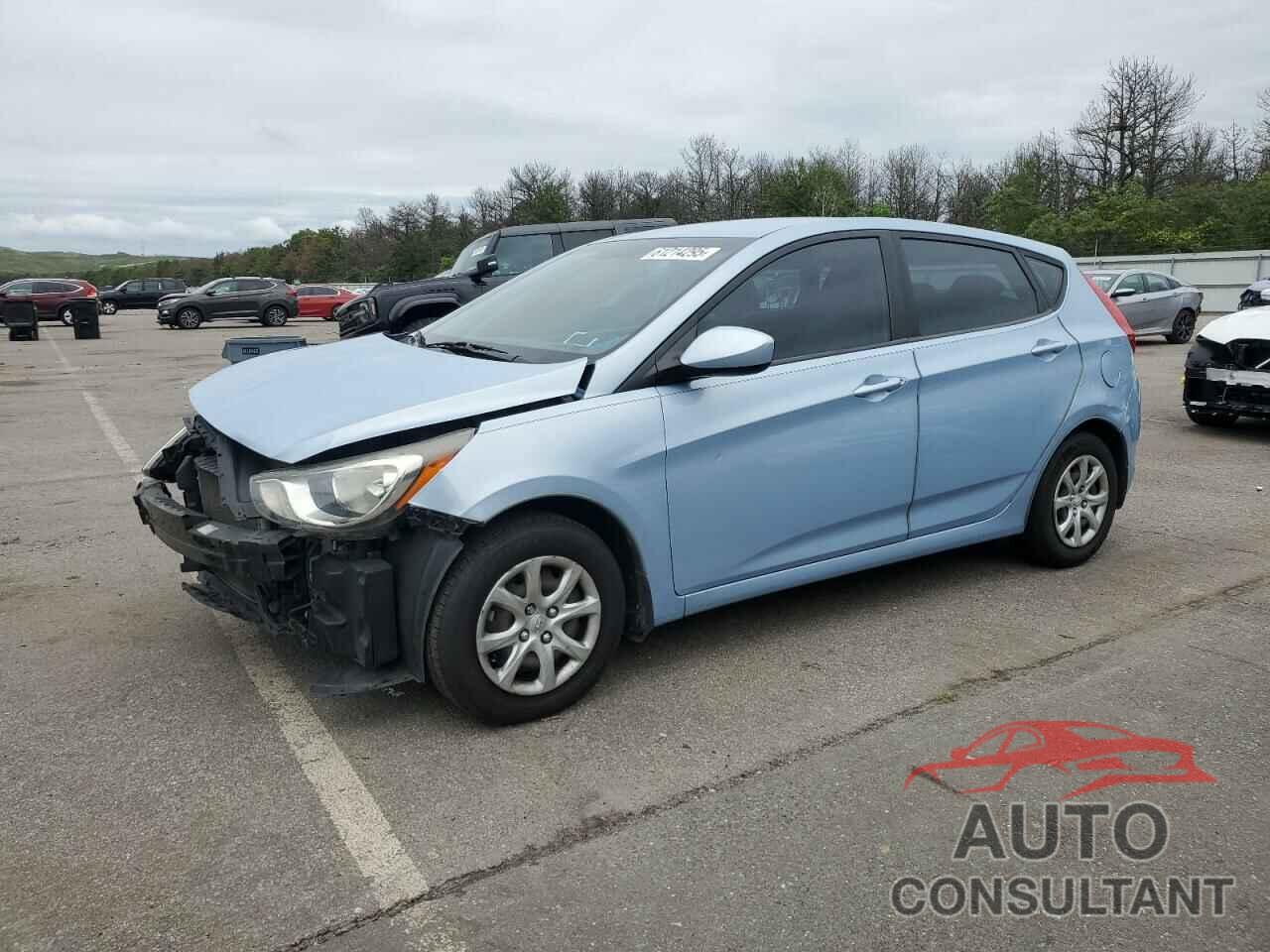 HYUNDAI ACCENT 2012 - KMHCT5AE0CU034122