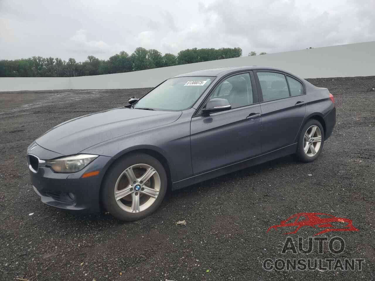 BMW 3 SERIES 2013 - WBA3B5C57DF593688