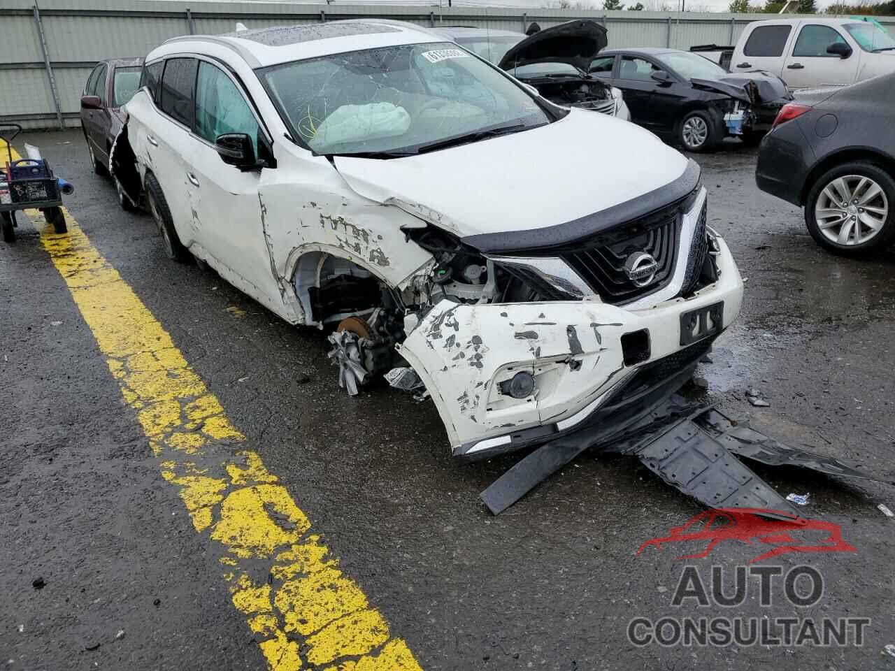 NISSAN MURANO 2017 - 5N1AZ2MH3HN106989