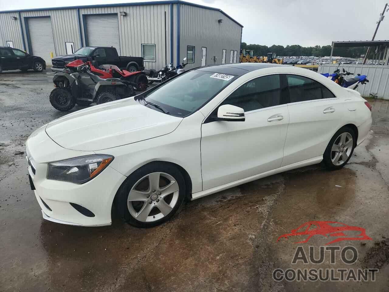 MERCEDES-BENZ CLA-CLASS 2017 - WDDSJ4GB8HN430836