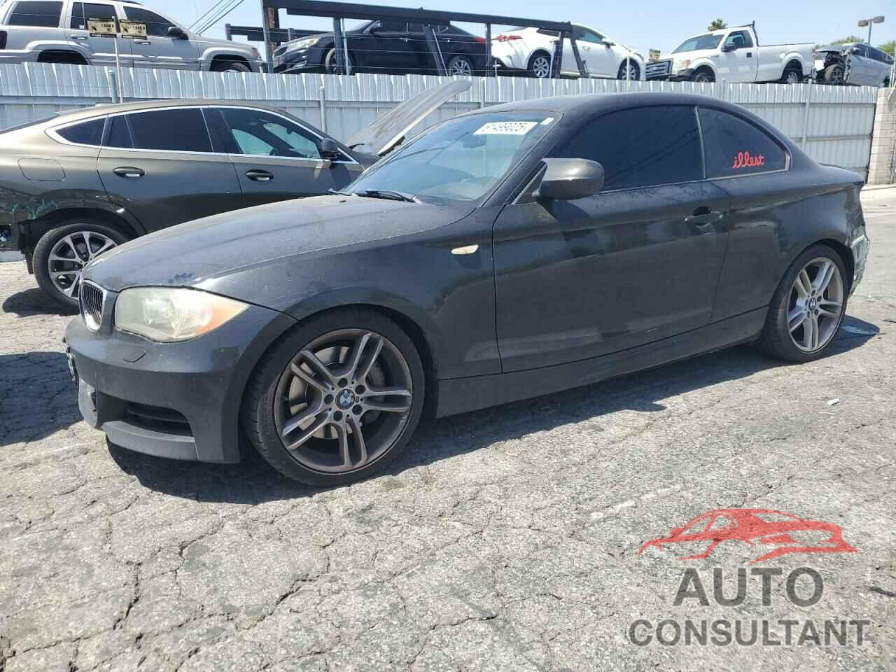 BMW 1 SERIES 2011 - WBAUC9C59BVM10528